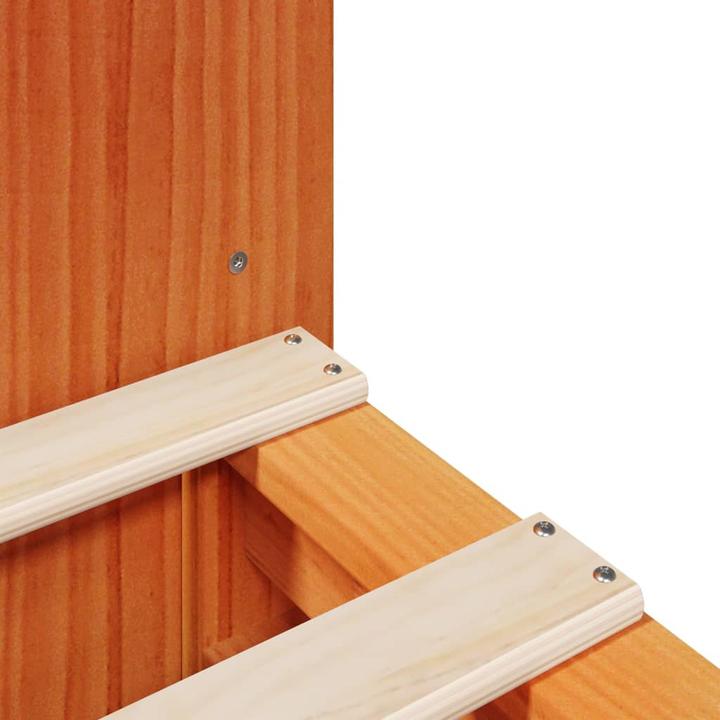 Actual product image VidaXL Bed without mattress (140 x 190 cm)