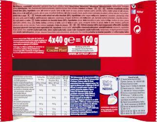 Image du produit Kitkat Chunky (160 g)