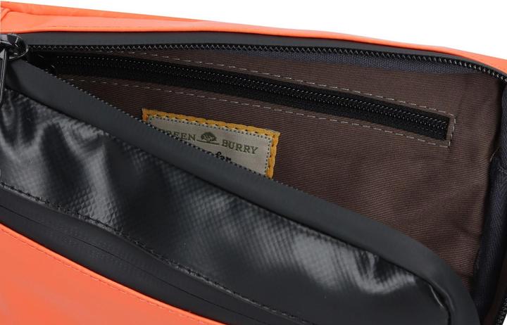 Actual product image Greenburry Upcycled Tarpaulin Mini Bag Shoulder Bag 14 cm