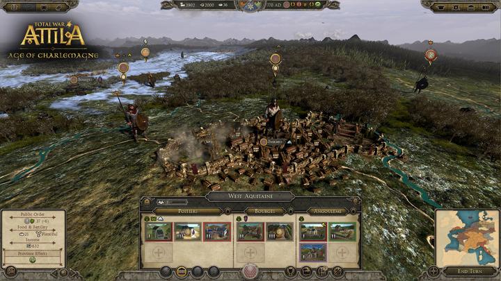 Immagine prodotto Sega Total War: ATTILA - Tyrants & Kings (Windows, DE)