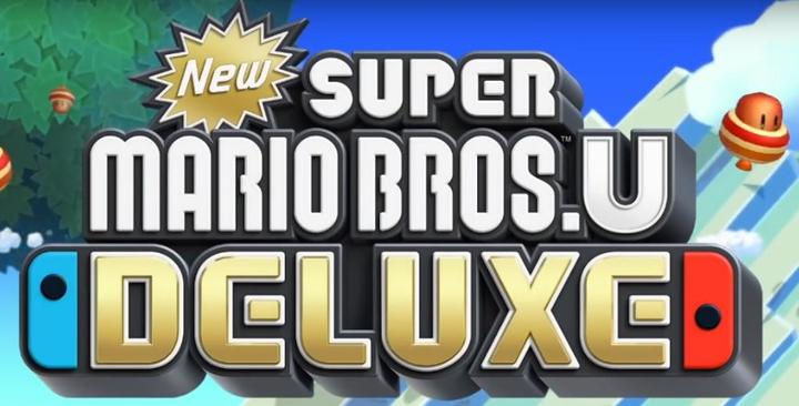 Produktbild Nintendo New Super Mario Bros. U Deluxe (Switch, FR)