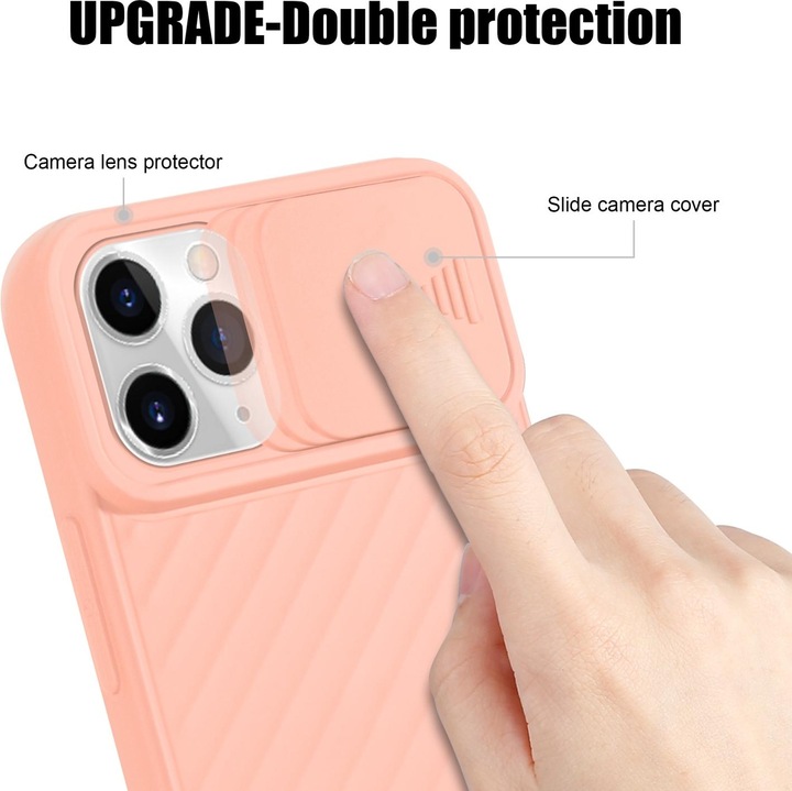 Actual product image Cadorabo TPU cover with camera protection (Apple iPhone 11 Pro Max)