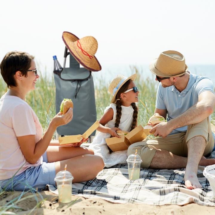 Actual product image Relaxdays Shopping trolley