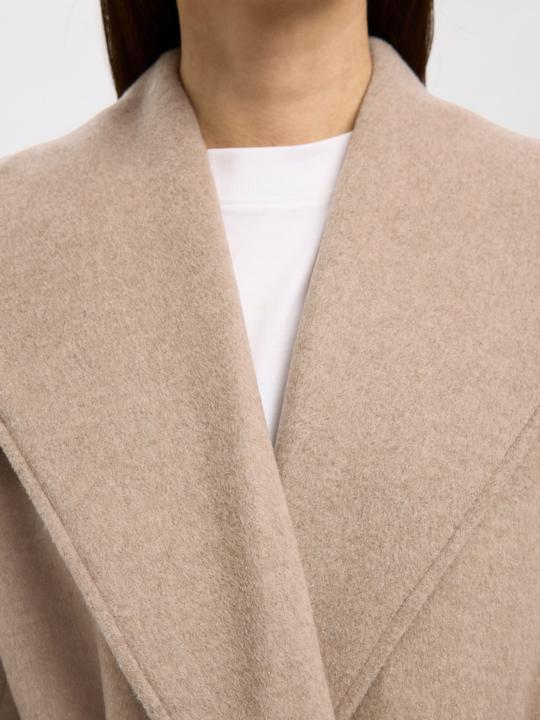 Produktbild Selected Slfrosa Lano Coat Noos