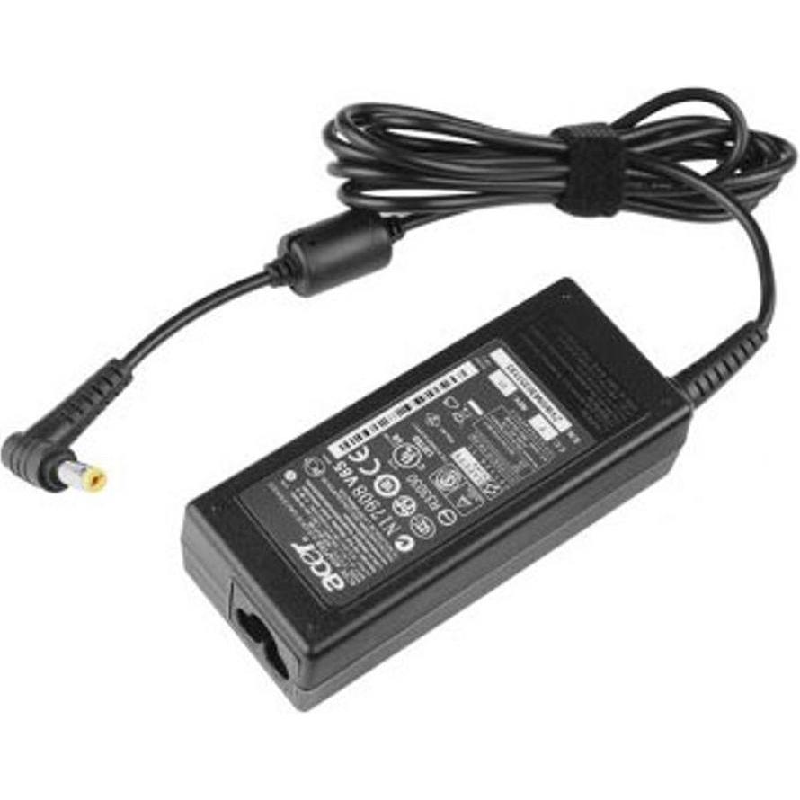 Acer AC Adapter 65W, 19V, Yellow (65 W), Notebook Netzteil, Gelb
