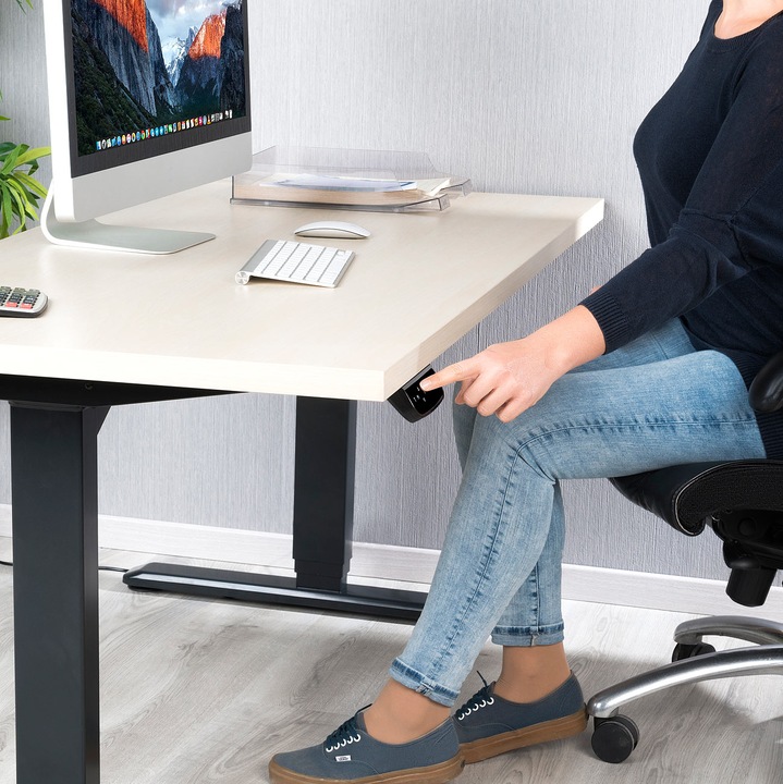 Actual product image General Office Height-adjustable desk frame