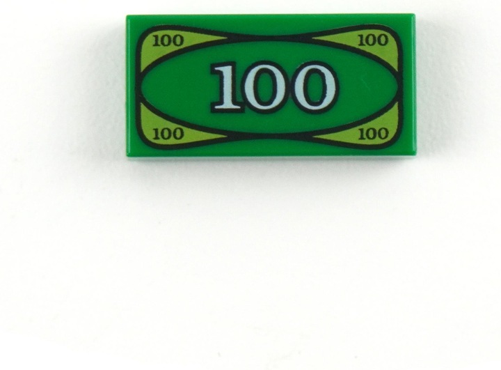 Produktbild LEGO Geldschein (3069, LEGO Zubehör)