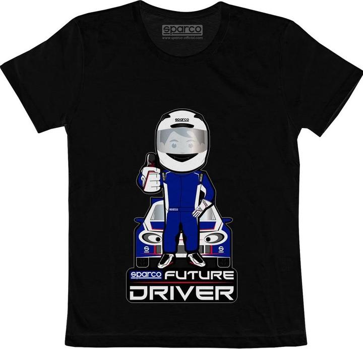 Produktbild Sparco T-Shirt Future Driver (122)