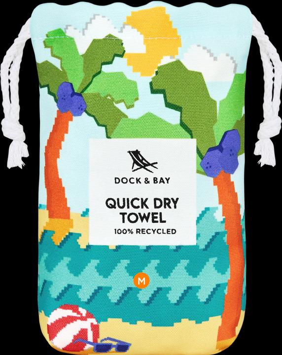 Actual product image Dock & Bay Towel KIDS M (70 x 130 cm)
