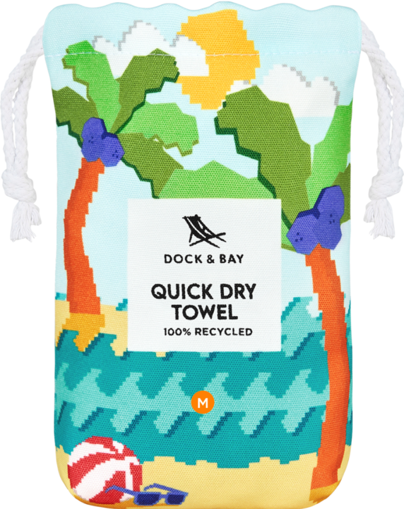 Image du produit Dock & Bay Towel KIDS M (70 x 130 cm)