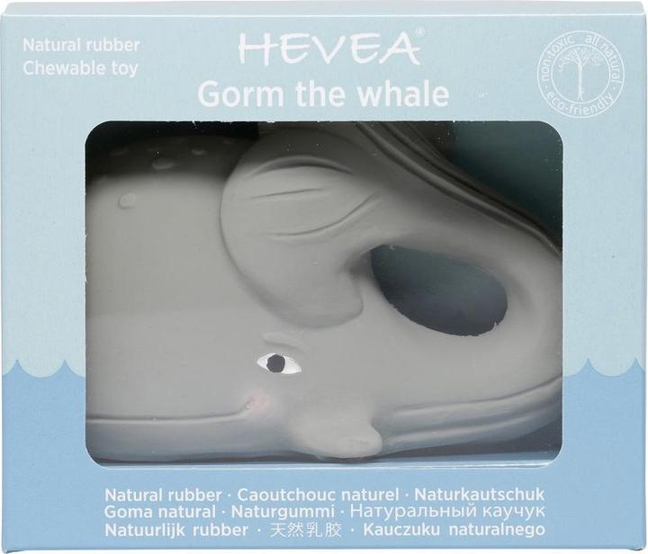 Produktbild Hevea Beissring Gorm the Whale (0 Monate)