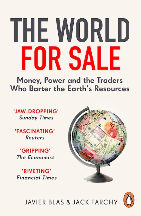 Immagine prodotto The World for Sale (Inglese, Javier Blas, Jack Farchy, 2022)