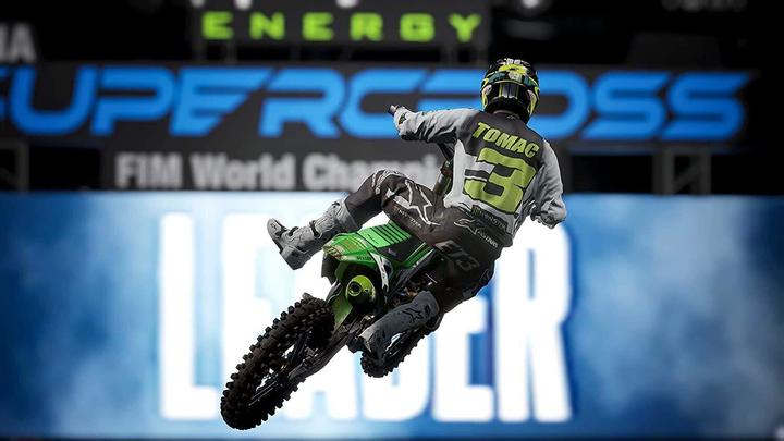 Produktbild Milestone Monster Energy Supercross The Official Videogame 4 (PS4, Multilingual)