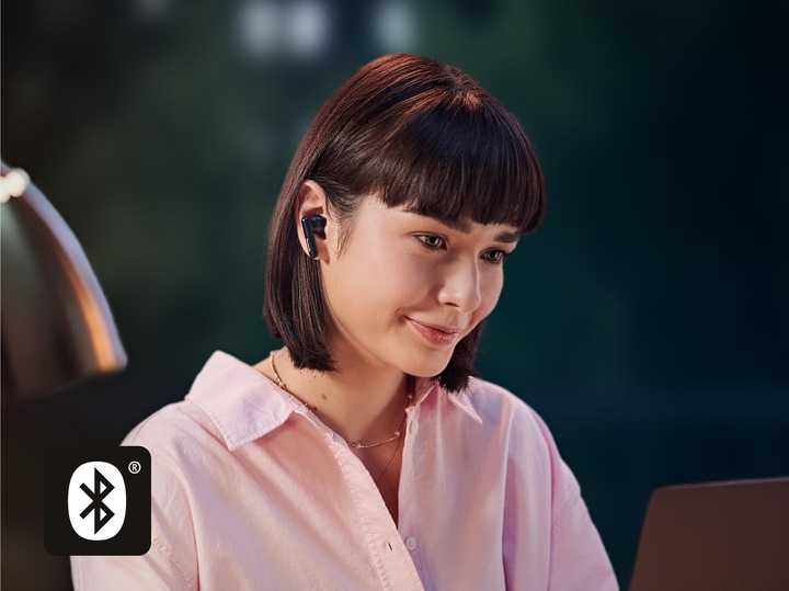 Actual product image Panasonic RZB110WDEK (No noise cancelling, 6 h, Wireless)