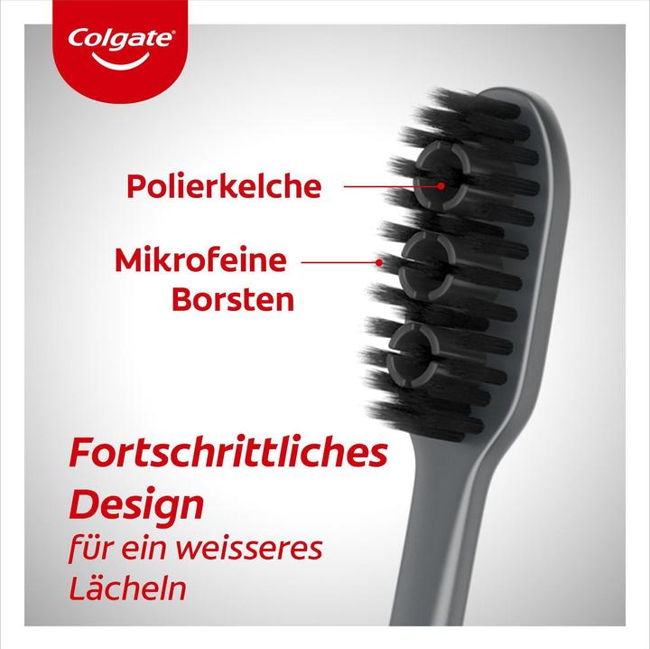Produktbild Colgate 360° Aktivkohle (Mittel, 1 x)