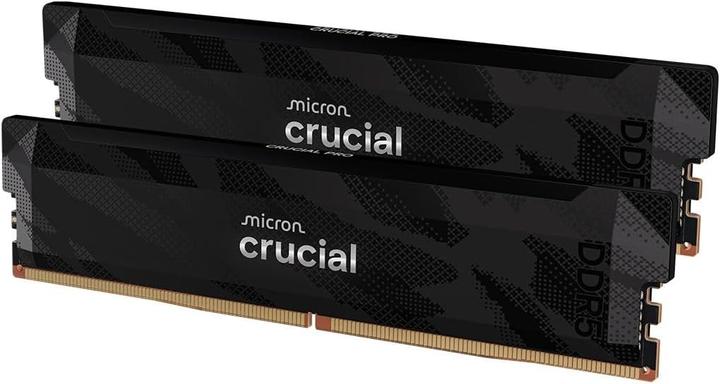 Image du produit Crucial Pro DDR5-6400 Kit 32GB 2x16GB UDIMM CL32 B Overclocking (2 x 16GB, 6400 MHz, RAM DDR5, U-DIMM)