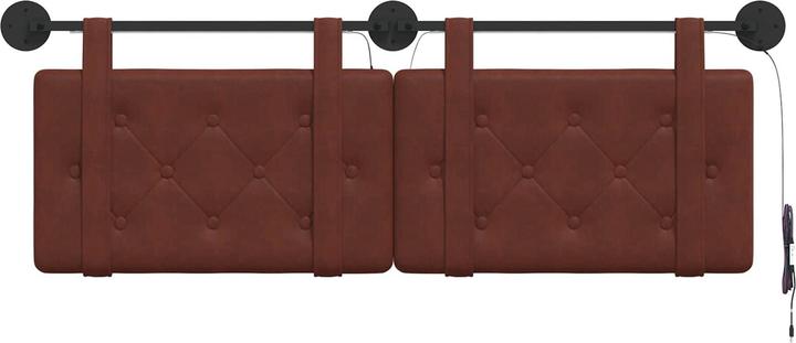Actual product image vidaXL Kopfteil (150 x 5 x 5 cm)
