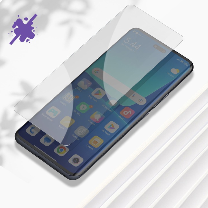 Actual product image Avizar 9H hardness glass display protection film (1 Piece, Xiaomi 13 Lite)