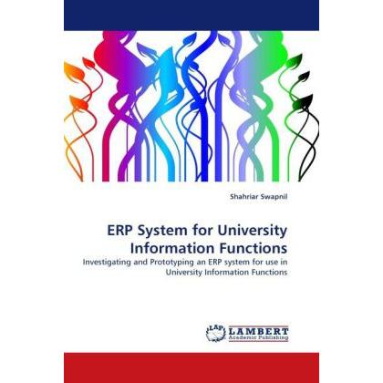 ERP System for University Information Functions, Fachbücher von Shahriar Swapnil