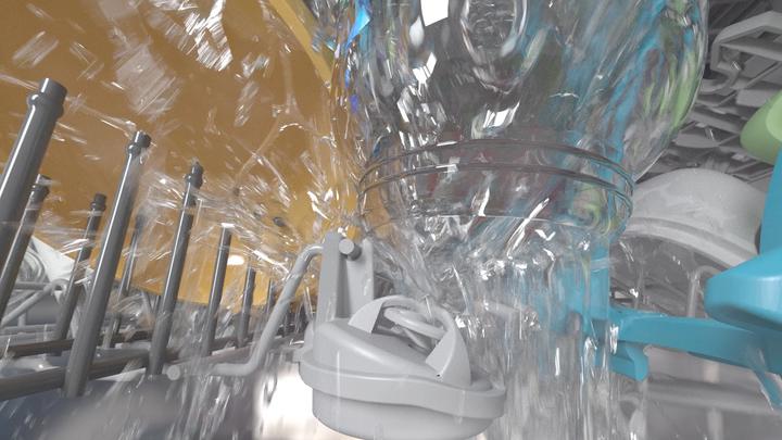 Actual product image Constructa CG6IS01EBD Einbau-Geschirrspüler integriert 60 cm