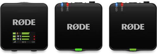 Produktbild RØDE Mikrofon-Funksystem Wireless GO Gen 3 Interview Set 2 BK