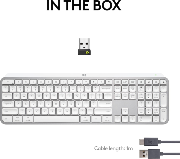 Produktbild Logitech MX Keys S (DE, Kabellos)
