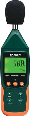 Actual product image Extech Vibration meter SDL800 Â±5 %