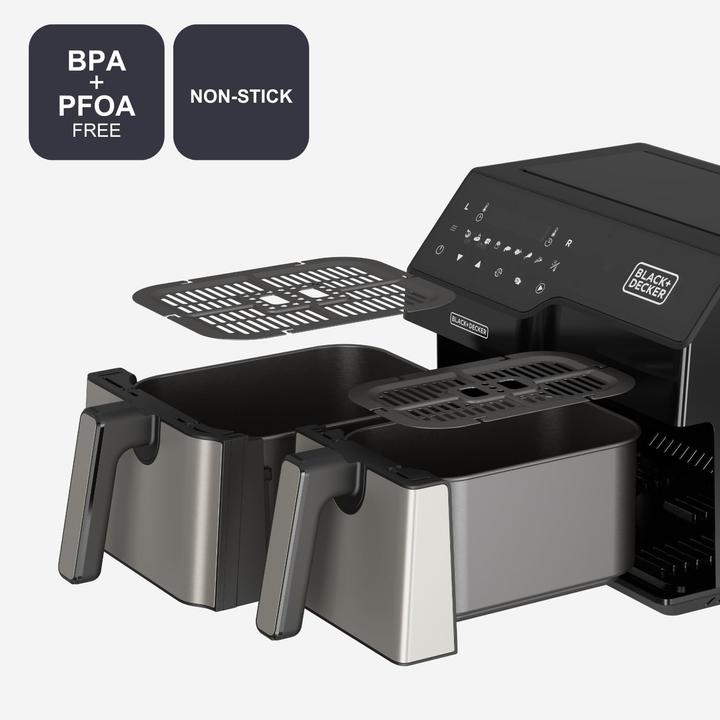 Produktbild Black & Decker Black&Decker BXAF9000E dual 9l.