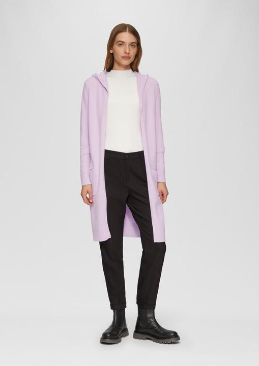 Immagine prodotto S.Oliver Strickjacke Long-Cardigan mit Kapuze (40)