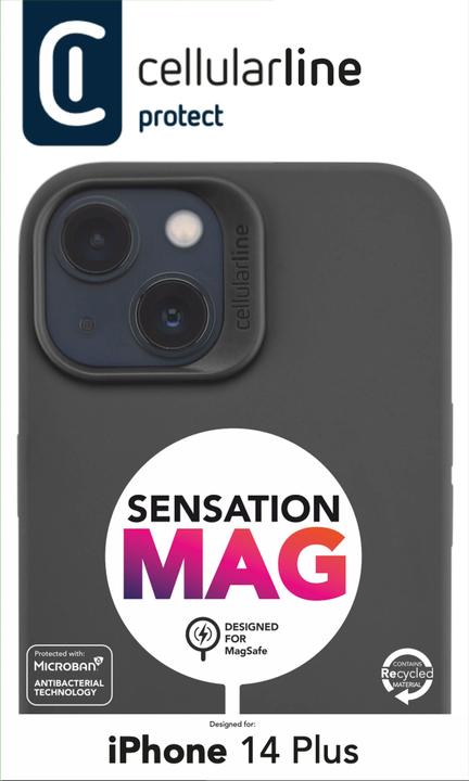 Produktbild Cellularline Sensation Mag Case (Apple iPhone 14 Plus)