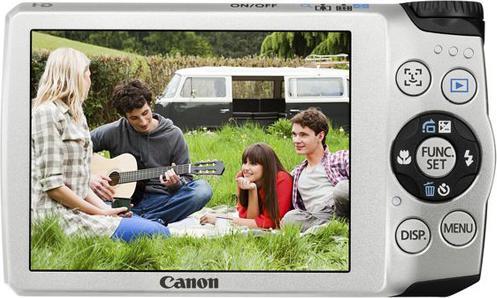 Immagine prodotto Canon PowerShot A3300 IS, 16MP, zoom 5x, filmati HD, argento (1/2,3'')