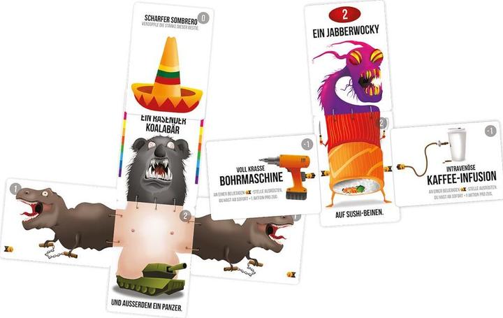 Produktbild Asmodée Bears vs Babies (Deutsch, 2 - 4 Spieler)