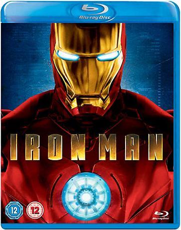 Produktbild Disney Iron Man (Blu-ray, Englisch)