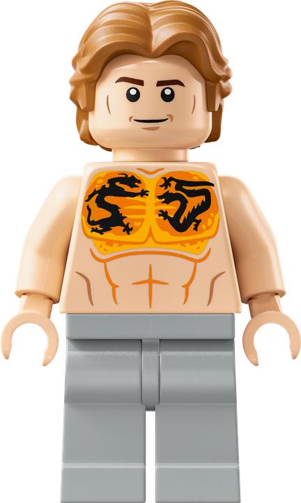 Actual product image LEGO Iron Man's Laboratory: Hall of Armour (LEGO Marvel)