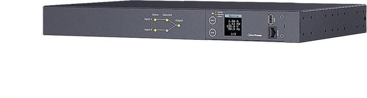 Actual product image Cyberpower PDU ATS Switch 2xIEC-C19 8xIEC-C13