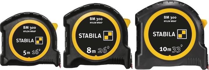 Actual product image Stabila Tape measure BM 300 5m mm / inch (cm)