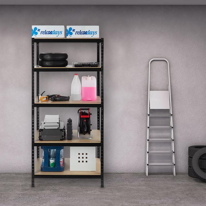 Produktbild Relaxdays Schwerlastregal