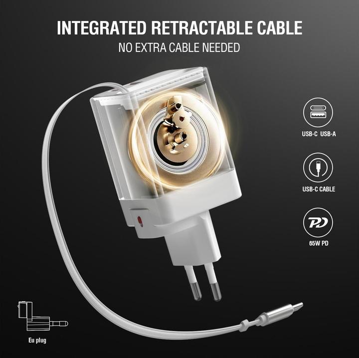 Produktbild 4smarts GaN Flex Jojo (65 W)