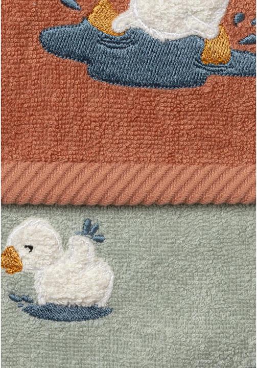 Produktbild Sterntaler Kinderhandtuch 2er Set Edda