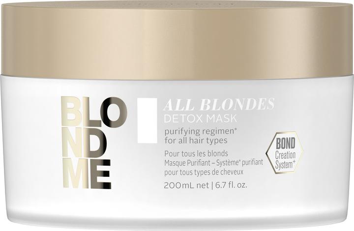 Produktbild Schwarzkopf Professional Blondme - All Blondes Detox Mask (200 ml)