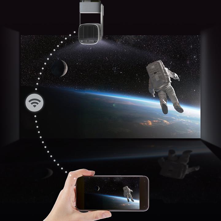 Actual product image Manta PMA102M24 (HD, 250 lm)