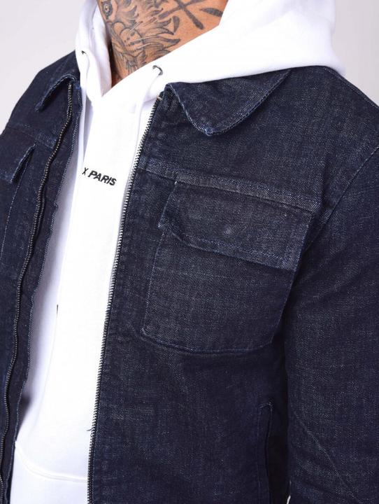 Produktbild Project X Paris rohe jeanjacke mit reissverchlu project x pari (S)