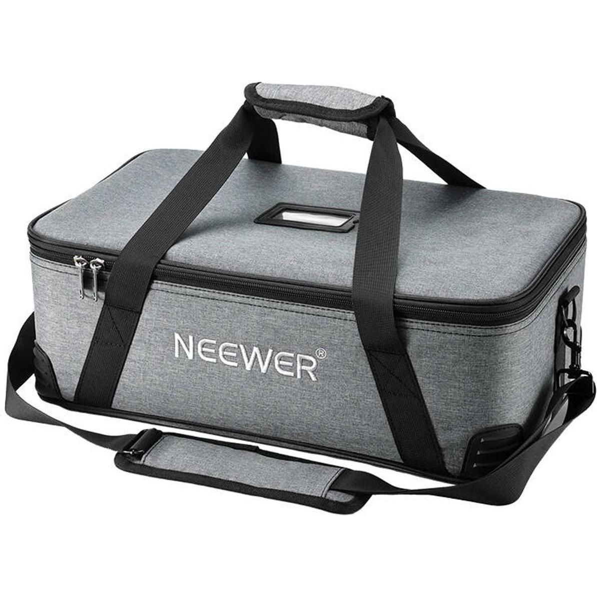 Neewer borsa fotografica (Borsa a tracolla per fotocamera), Borsa fotocamera, Grigio