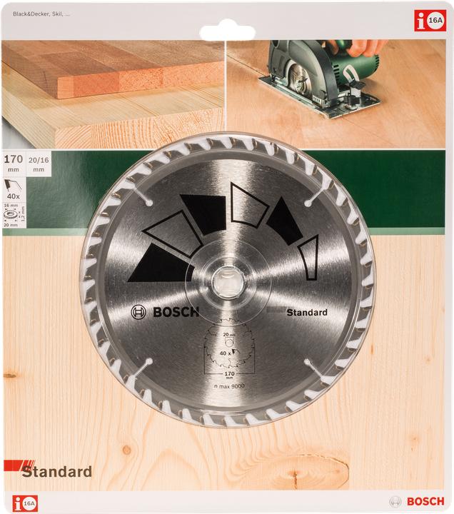 Productafbeelding Bosch Zubehör Cirkelzaagblad STANDAARD Toegang