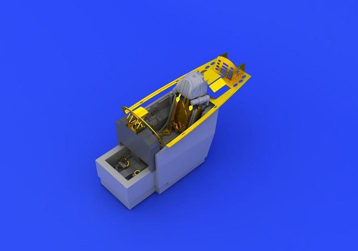 Produktbild Eduard MiG-29A Izdelye 9-12 cockpit f.Trumpeter