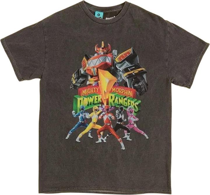 Produktbild Power Rangers TShirt VintageWaschung (M)