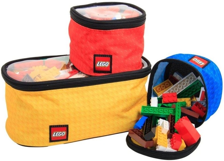 Actual product image Kids Licensing LEGO STORAGE - Organiser Cubes (3 pcs.) (4011195-CAC0099-959I)