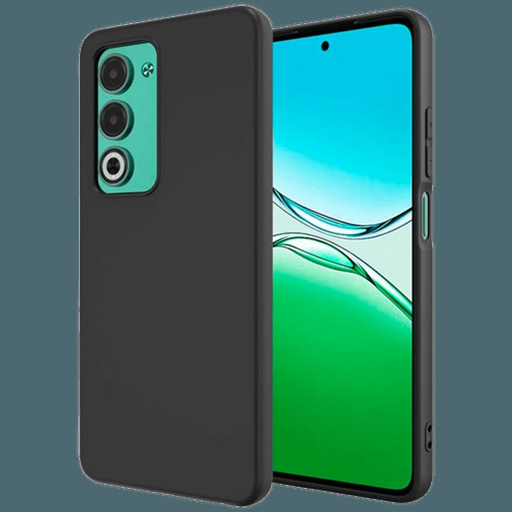 Produktbild Just in Case TPU Back Cover Schwarz OPPO A5/A5 5G (Google Pixel 5a 5G)