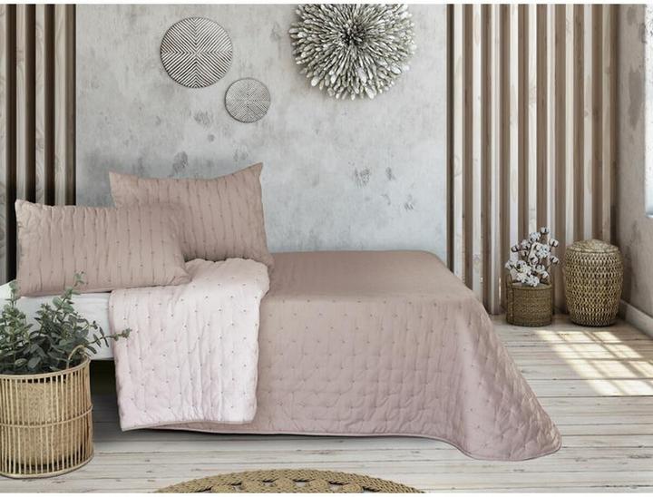 Produktbild Pierre Cardin Bedspread (quilt) TRIANA Pink Super king (3 Pieces) (270 x 270 cm)