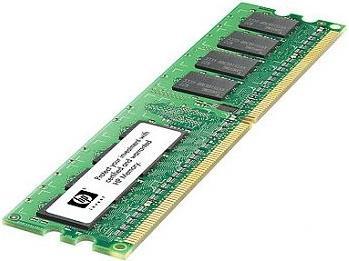 HPE 2 GB senza buffer ECC DDR2 (1 x 2GB, 800 MHz, DDR2-RAM, DIMM)